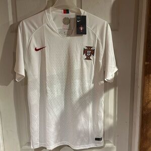 Nike Portuguese Soccer Jersey - Brand New